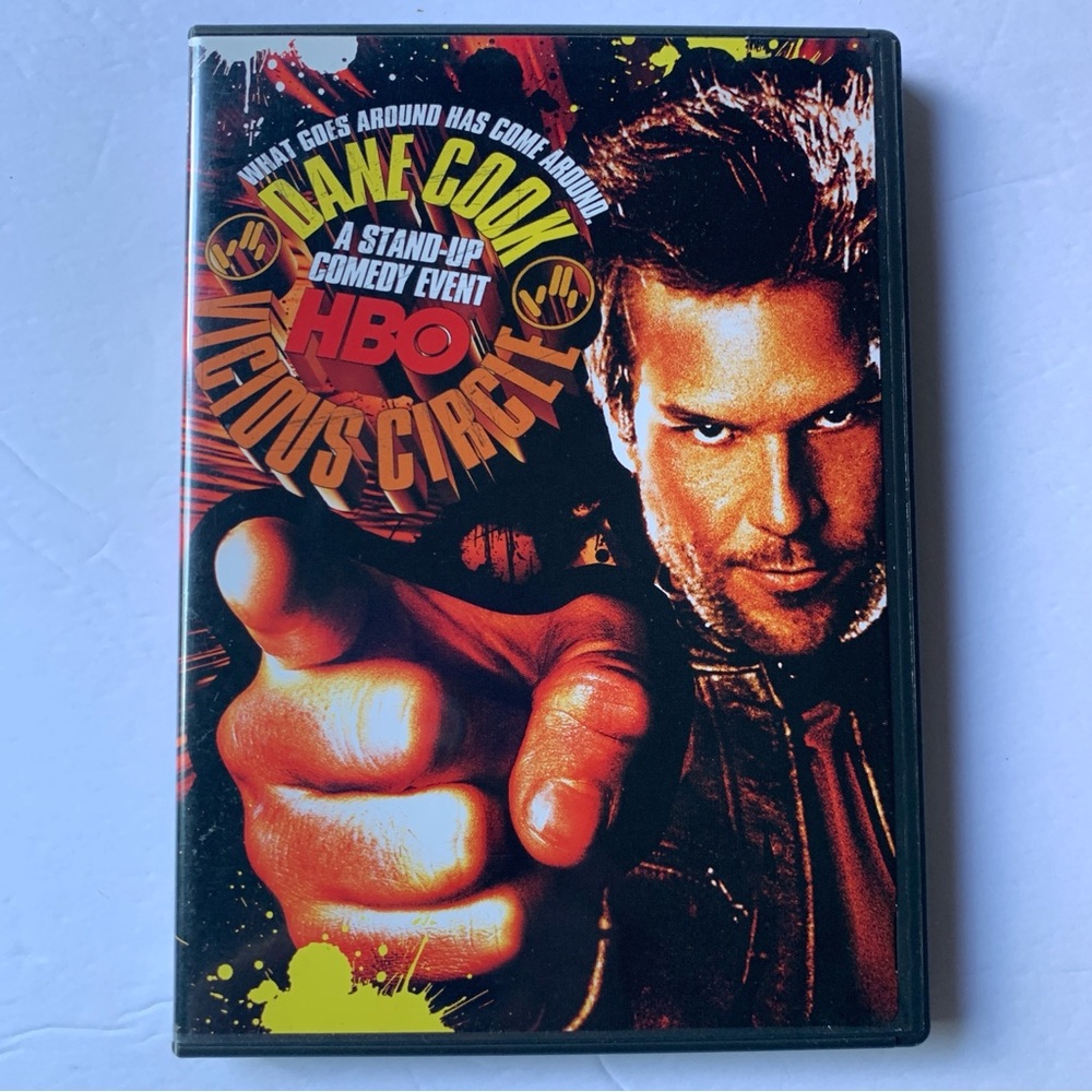 Dane Cook Vicious Circle DVD